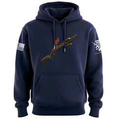Lever Action Cardinal Hoodie