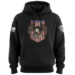 Liberty Eagle 1776 Hoodie