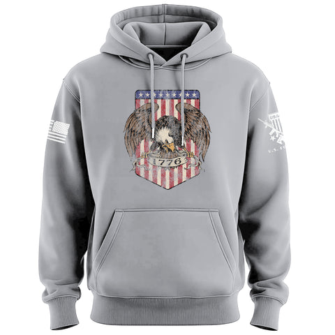 Liberty Eagle 1776 Hoodie