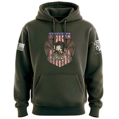 Liberty Eagle 1776 Hoodie