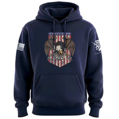 Liberty Eagle 1776 Hoodie