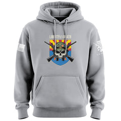 Liberty or Death Arizona Skull Hoodie