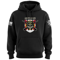 Liberty or Death Florida Skull Hoodie