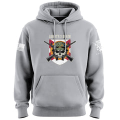 Liberty or Death Florida Skull Hoodie