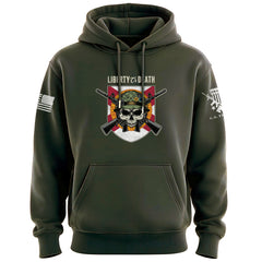 Liberty or Death Florida Skull Hoodie