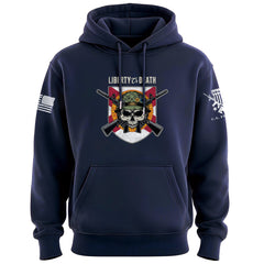 Liberty or Death Florida Skull Hoodie