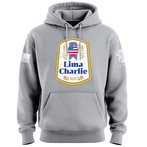 Lima Charlie Beer Hoodie