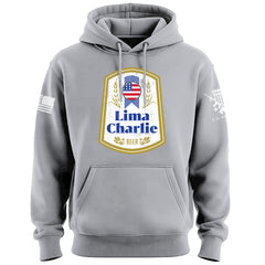 Lima Charlie Beer Hoodie