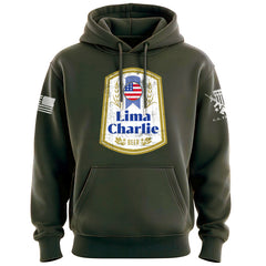 Lima Charlie Beer Hoodie