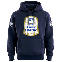 Lima Charlie Beer Hoodie
