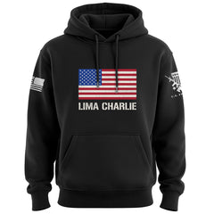 Lima Charlie USA Hoodie