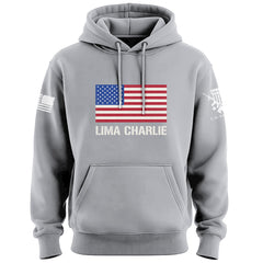 Lima Charlie USA Hoodie