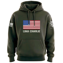 Lima Charlie USA Hoodie