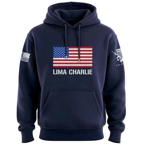Lima Charlie USA Hoodie