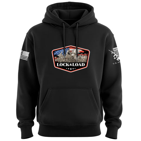 Lock & Load Delaware Hoodie
