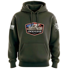 Lock & Load Delaware Hoodie