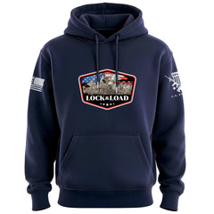 Lock & Load Delaware Hoodie