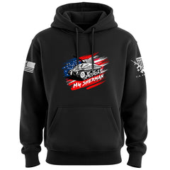 M4 Tank Flag Hoodie