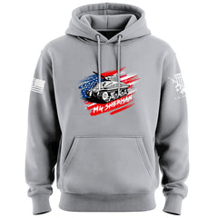 M4 Tank Flag Hoodie