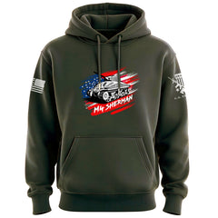 M4 Tank Flag Hoodie
