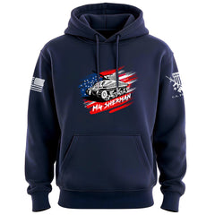 M4 Tank Flag Hoodie