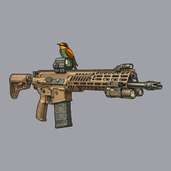 M7 Bird Hoodie