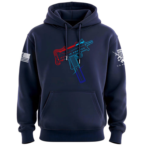 MAC-10 Made In The USA Hoodie