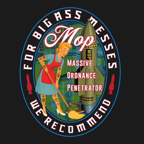 MOP - For Big A** Messes Hoodie
