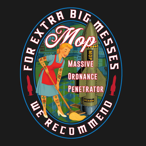 MOP - For Extra Big Messes Hoodie