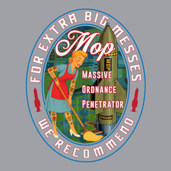 MOP - For Extra Big Messes Hoodie
