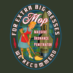 MOP - For Extra Big Messes Hoodie