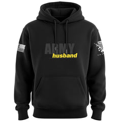 Men's Army Husband PT Physical Training Hoodie