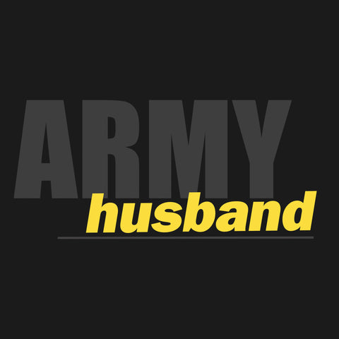 Men's Army Husband PT Physical Training Hoodie