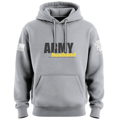 Men's Army Husband PT Physical Training Hoodie