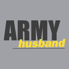 Men's Army Husband PT Physical Training Hoodie