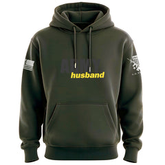 Men's Army Husband PT Physical Training Hoodie
