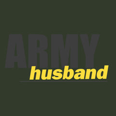 Men's Army Husband PT Physical Training Hoodie