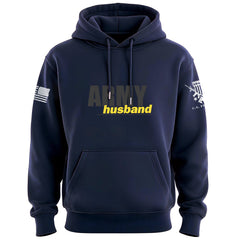 Men's Army Husband PT Physical Training Hoodie