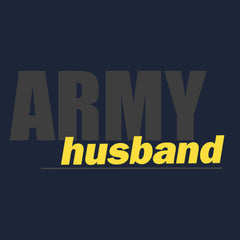 Men's Army Husband PT Physical Training Hoodie