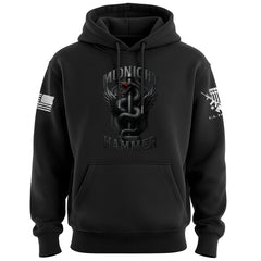 Midnight Hammer Snake - Metal Hoodie