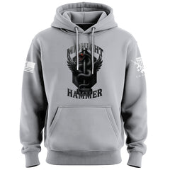 Midnight Hammer Snake - Metal Hoodie