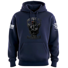 Midnight Hammer Snake - Metal Hoodie