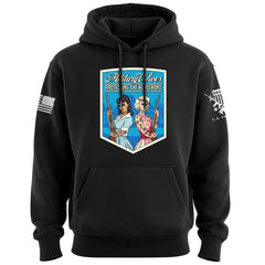 Military Wives Shield Hoodie