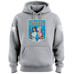 Military Wives Shield Hoodie