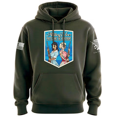 Military Wives Shield Hoodie