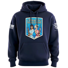 Military Wives Shield Hoodie