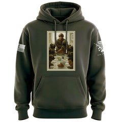 Norman Rockwell Thanksgiving Hoodie