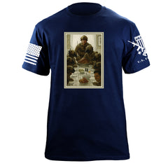 Norman Rockwell Thanksgiving Hoodie