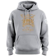 Off Roadin' Humvee Graphic Hoodie