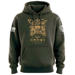 Off Roadin' Humvee Graphic Hoodie
